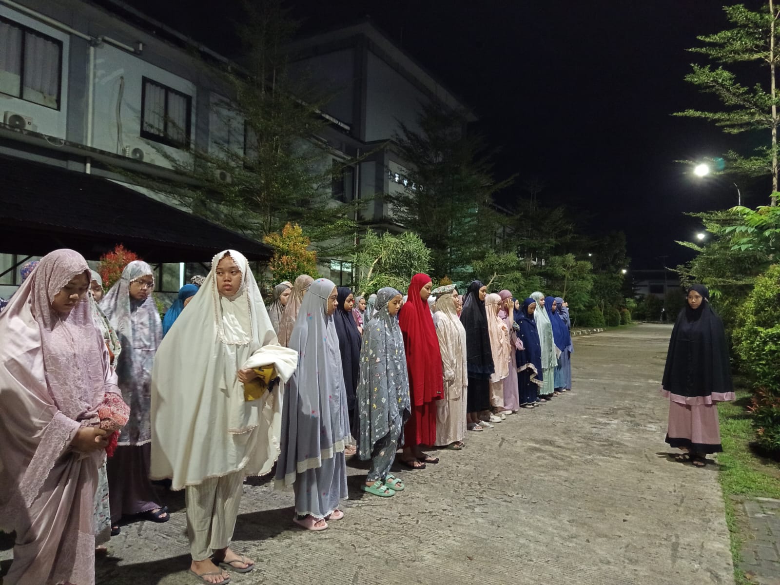 Apel Persiapan Ibadah Subuh